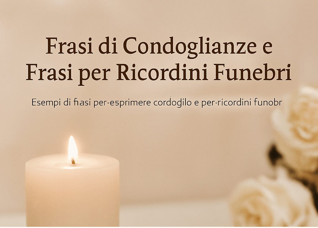 frasi lutto ricordini religiosi